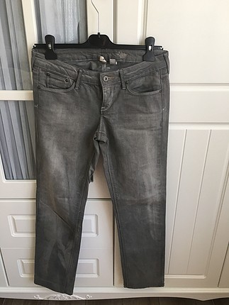 Mango boru paça kot pantolon 