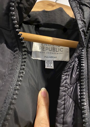 s Beden PULL and BEAR Şişme Mont