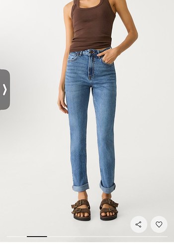 Stradivarius STRADIVARIUS 1465 Mom Jean