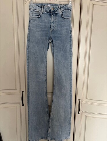 ZARA ispanyol paça pantolon