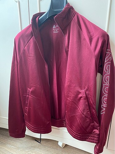 m Beden bordo Renk Reebok kadın eşofman takımı
