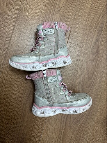 26 Beden pembe Renk Skechers bot