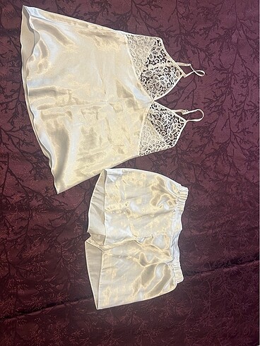 Saten gecelik - Görsel 5