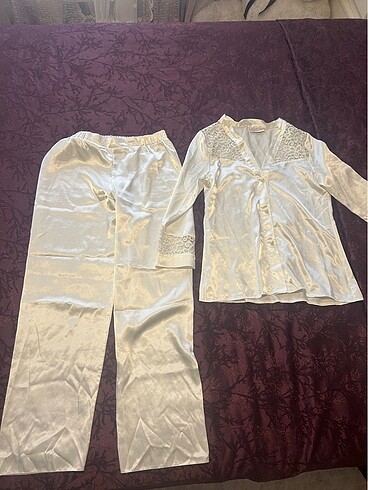 Saten gecelik - Görsel 7