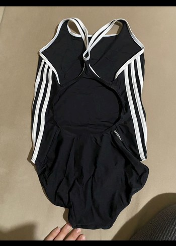 Adidas Siyah Spor Kadın Mayo - Görsel 3