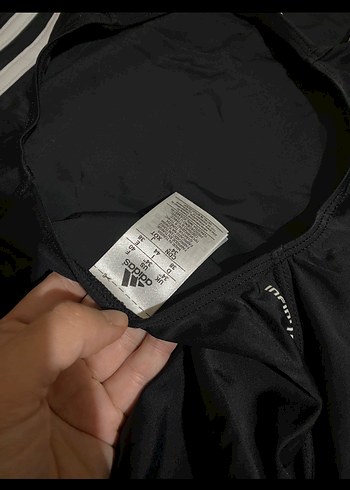 Adidas Siyah Spor Kadın Mayo - Görsel 4