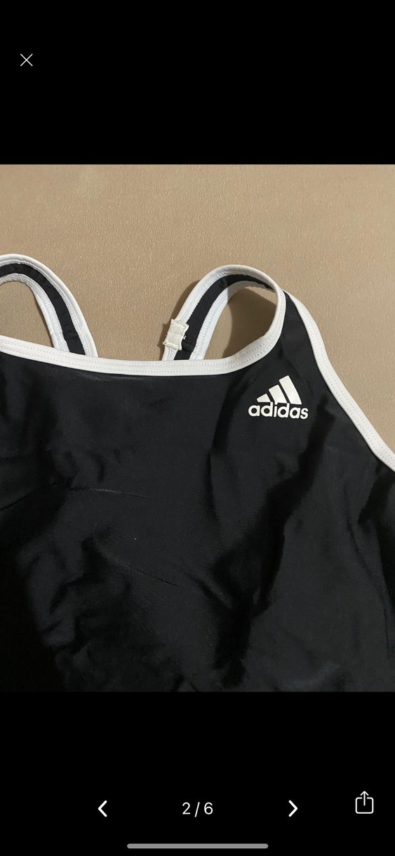 Adidas Siyah Spor Kadın Mayo - Görsel 2