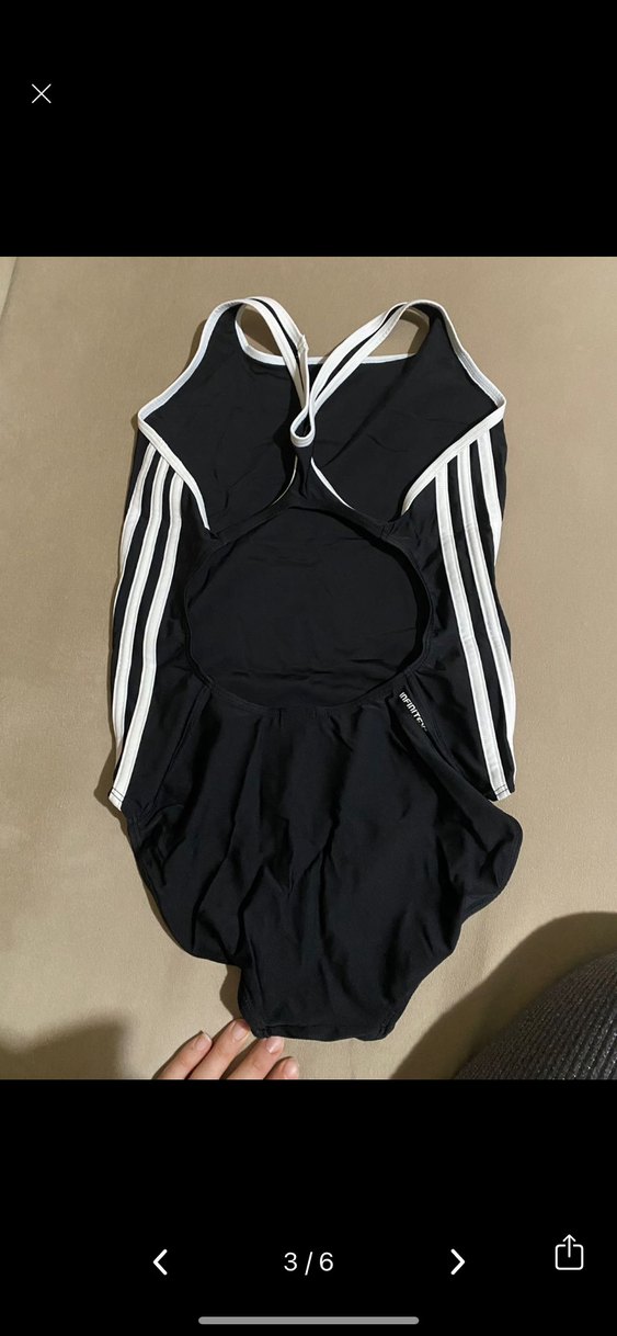 Adidas Siyah Spor Kadın Mayo - Görsel 3