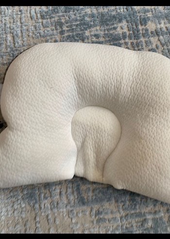 Halzey Bebek Kepçe Kulak Bandı Beyaz %100 Pamuk - Görsel 4