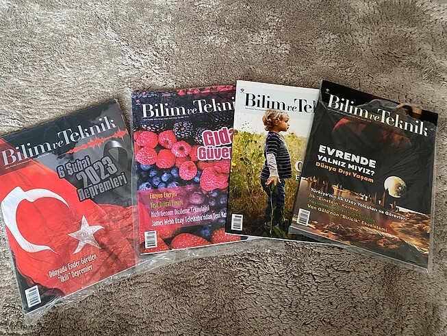 Bilim ve teknik dergisi