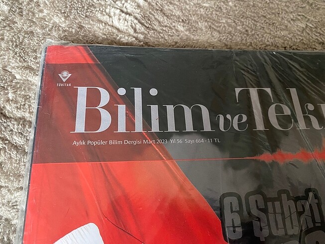 Bilim ve teknik dergisi