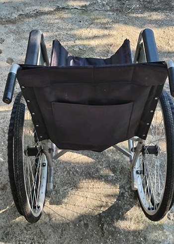 Beden Gri Tekerlekli Sandalye