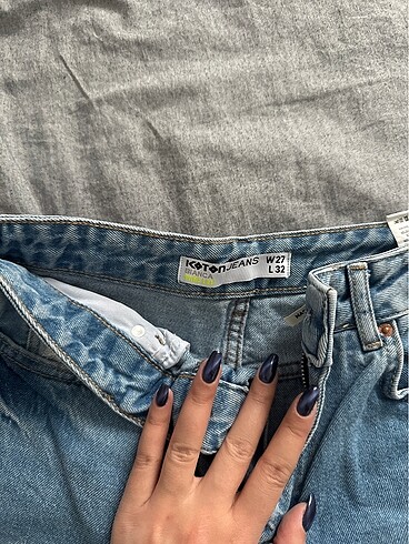 27 Beden Jean pantolon