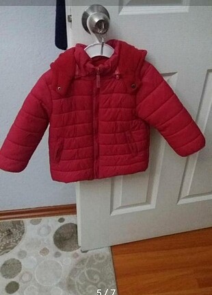 24-36 Ay Beden kırmızı Renk Yeni gibi lason kids