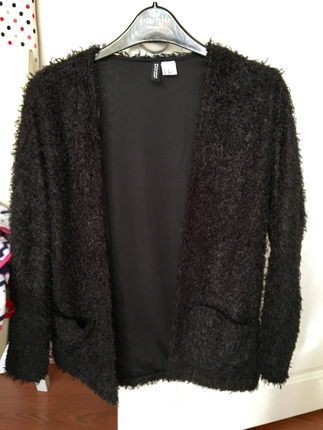xs Beden siyah Renk H&m hirka