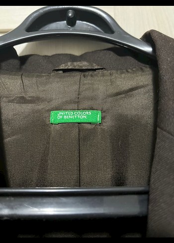 38 Beden BENETTON BLAZER CEKET