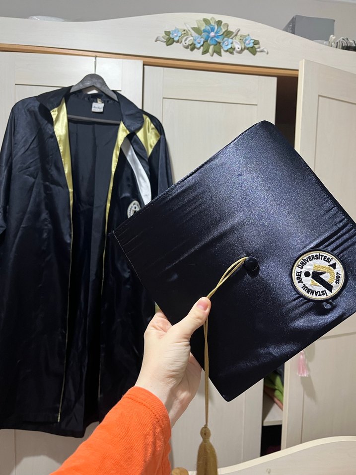 AREL ÜNİVERSİTESİ Mezuniyet Elbisesi - Görsel 5