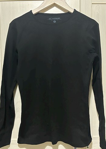 Pamuklu Uzun Kollu Tişört - Görsel 4