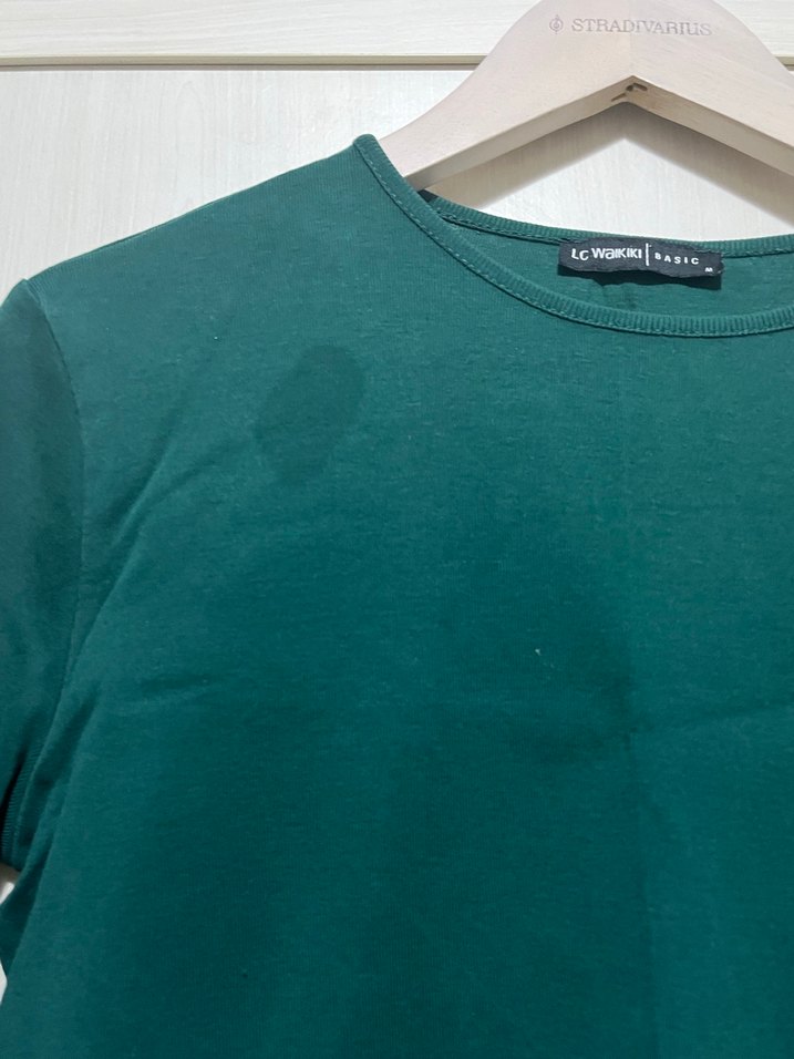 Pamuklu Uzun Kollu Tişört - Görsel 5