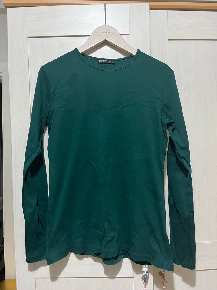 Pamuklu Uzun Kollu Tişört - Görsel 3