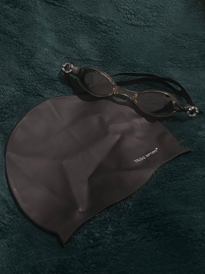 Aslinur Likralı Kısa Kollu Tesettür Mayo - Görsel 2