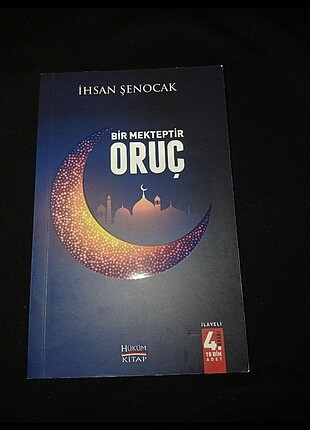 BİR MEKTEPTİR ORUÇ