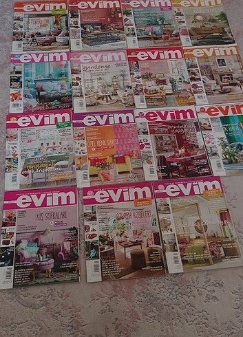 EVİM DERGİSİ