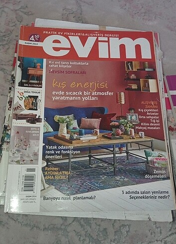  Beden Renk EVİM DERGİSİ