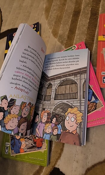 Beden Renk Levent Türkiye'yi geziyorum serisi 5 kitap 5'i de sağlam durumda