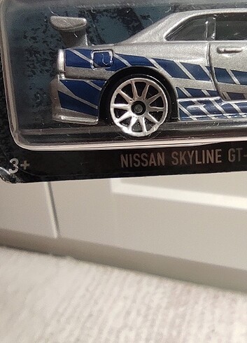  Beden Hot Wheels Nissan Skyline GT-R Fast & Furious Serisi