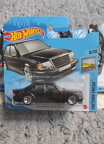 Hot Wheels Mercedes Benz 500 E