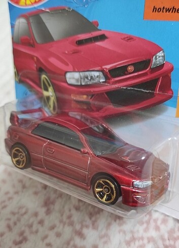  Hot Wheels '98 Subaru İmpreza 22B STİ