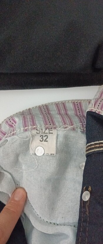32 Beden lacivert Renk pantolon