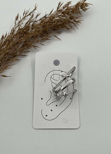 Earcuff Yıldızlı