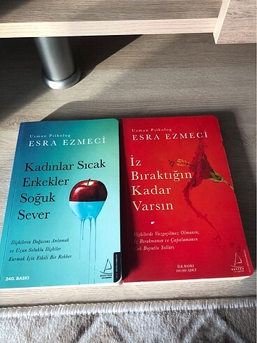 Esra ezmeci kitap