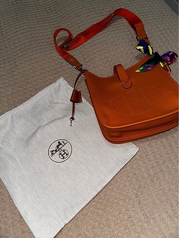  Beden turuncu Renk Hermes çanta