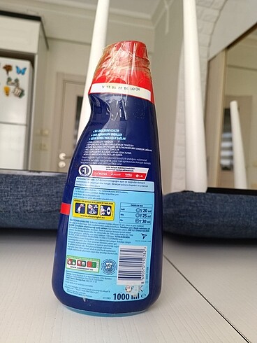 Beden Fınish hepsi bir arada jel 50 yıkama