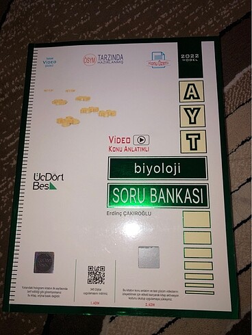 345 ayt biyoloji soru bankası