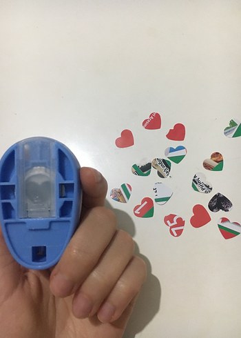 Şekilli delgeç - Görsel 3