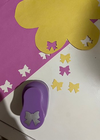 Mor Kelebek Şekilli Delgeç - Görsel 3