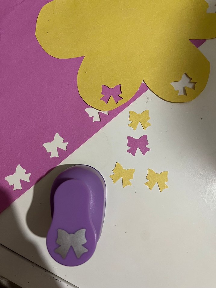 Mor Kelebek Şekilli Delgeç - Görsel 3