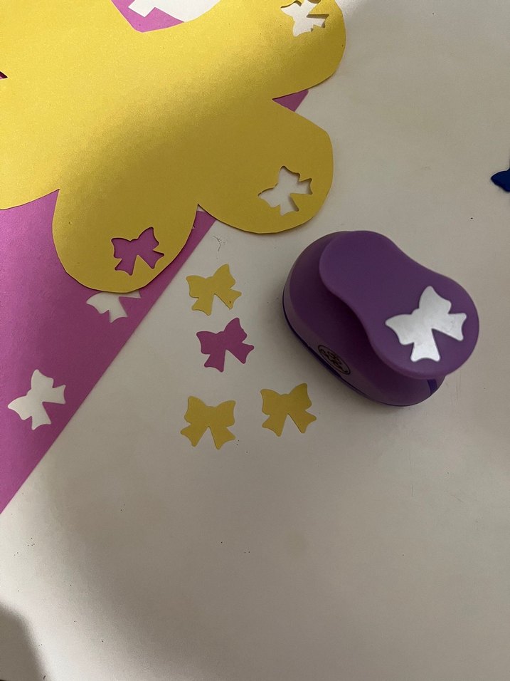 Mor Kelebek Şekilli Delgeç - Görsel 2