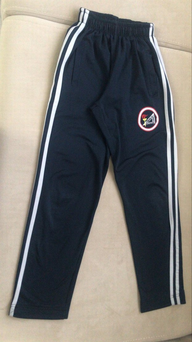 Beyaz Baskılı Erkek Çocuk Eşofman Takımı - Görsel 2