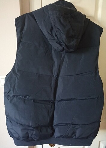 LİMON COMPANY KAPÜŞONLU ŞİŞME YELEK - Görsel 2