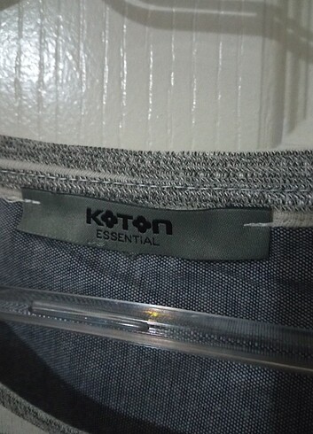 Koton KOTON SIFIR ERKEK PAMUKLU T-SHİRT