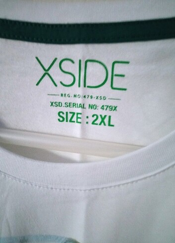 LC Waikiki X SİDE ERKEK SIFIR PAMUKLU T-SHİRT