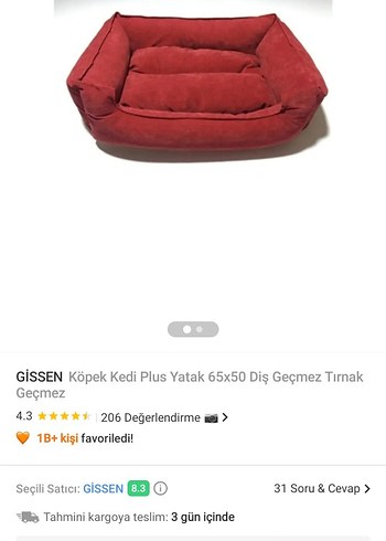 KEDİ YATAĞI - Görsel 3