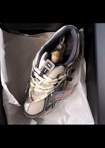 New balance yeni sezon 1906a gri ayakkabı - Görsel 2