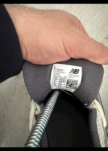 New balance yeni sezon 1906a gri ayakkabı - Görsel 6