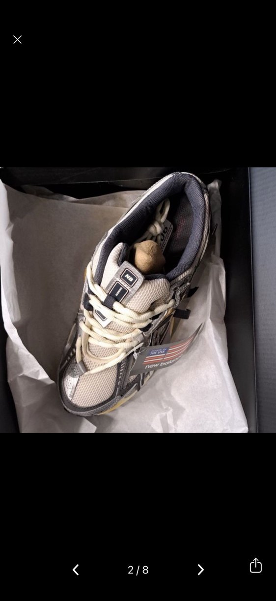 New balance yeni sezon 1906a gri ayakkabı - Görsel 2